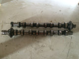 2006 G8DB G8DA FORD PEUGEOT CITROEN VOLVO MAZDA 1.6 TDCI HDI DIESEL ENGINE PAIR OF CAMSHAFT FOR SPARES OR REPAIRS ONLY