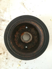 2004 1ZZ TOYOTA 1.8 VVTI PETROL ENGINE CRANKSHAFT PULLEY