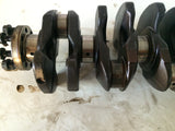 2004 1ZZ TOYOTA 1.8 VVTI PETROL ENGINE CRANKSHAFT