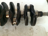 2004 1ZZ TOYOTA 1.8 VVTI PETROL ENGINE CRANKSHAFT