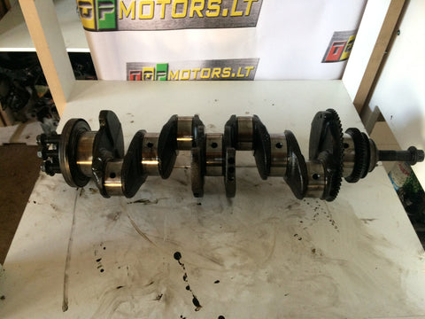 2005 F1AE FIAT IVECO 2.3 JTD DIESEL ENGINE CRANKSHAFT