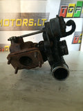 2005 F1AE FIAT IVECO 2.3 JTD DIESEL ENGINE TURBO CHARGER 504071262 HE 50081053 53039700089