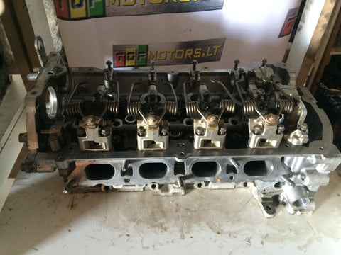 2012 N18 N18B16 MINI 1.6 PETROL TURBO ENGINE CYLINDER HEAD V7580679 80-073