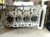 2012 N18 N18B16 MINI 1.6 PETROL TURBO ENGINE CYLINDER HEAD V7580679 80-073