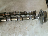 2012 N18 N18B16 MINI 1.6 PETROL TURBO ENGINE PAIR OF CAMSHAFT WITH ADJUSTER V7589882 80-04 / 637964 - EX / V 7589881 80-03 / 637955 - IN