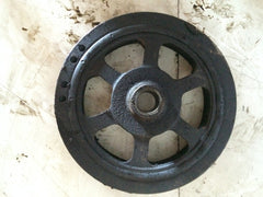 1996 CHRYSLER 3.3 PETROL ENGINE CRANKSHAFT PULLEY