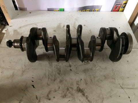 2006 BKC BXE AUDI VOLKSWAGEN SKODA SEAT 1.9 TDI PD DIESEL ENGINE CRANKSHAFT