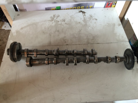 2010 CCZ AUDI VOLKSWAGEN SKODA SEAT 2.0 TFSI PETROL ENGINE PAIR OF CAMSHAFT 06H109102AD O6H101D 020511