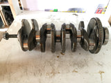 2010 CCZ AUDI VOLKSWAGEN SKODA SEAT 2.0 TFSI PETROL ENGINE CRANKSHAFT