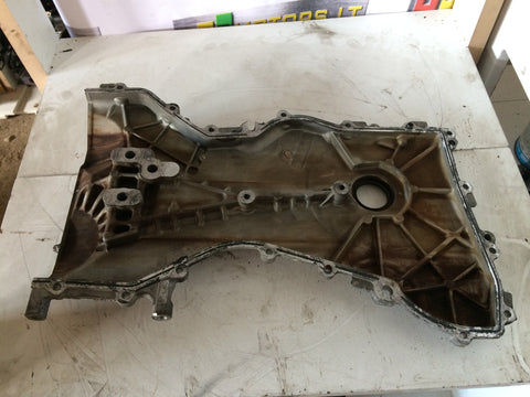 2007 QQDB FORD 1.8 PETROL ENGINE TIMING CHAIN COVER 2S7G-6059-AE