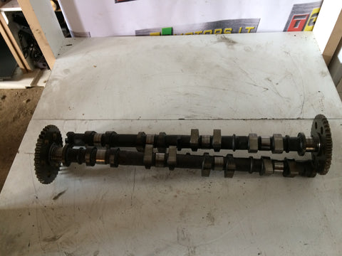 2007 QQDB FORD 1.8 PETROL ENGINE PAIR OF CAMSHAFT 1S7G D04 HA 1S7G-6A272-BG