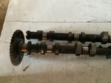 2007 QQDB FORD 1.8 PETROL ENGINE PAIR OF CAMSHAFT 1S7G D04 HA 1S7G-6A272-BG