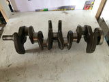 2007 QQDB FORD 1.8 PETROL ENGINE CRANKSHAFT