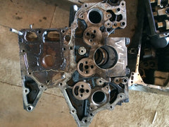 2002 WLT WL T FORD MAZDA 2.5 TD DIESEL ENGINE BLOCK