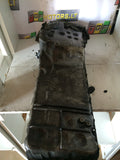 2002 613 MERCEDES-BENZ MB 3.2 CDI DIESEL ENGINE OIL SUMP R 648 014 02 02