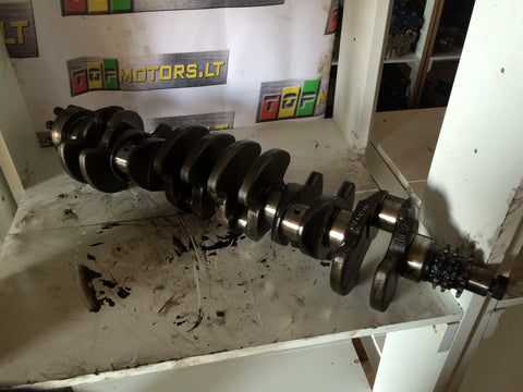 2002 613 MERCEDES-BENZ MB 3.2 CDI DIESEL ENGINE CRANKSHAFT