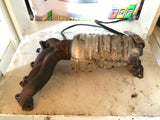 2008 G4HE KIA 1.0 PETROL ENGINE EX MANIFOLD WITH CATALYTIC CONVERTER EXHAUST