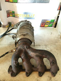 2008 G4HE KIA 1.0 PETROL ENGINE EX MANIFOLD WITH CATALYTIC CONVERTER EXHAUST