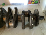 2007 RF7J MAZDA 2.0 D DIESEL ENGINE CRANKSHAFT