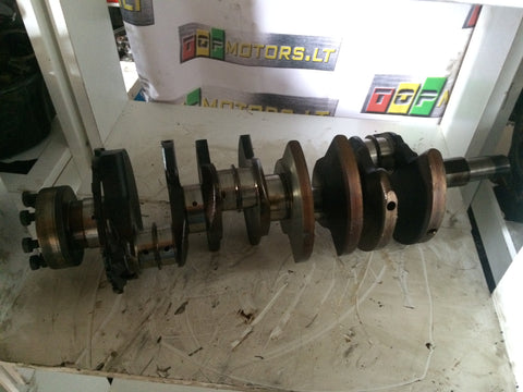 2001 JEEP 4.7 V8 PETROL ENGINE CRANKSHAFT