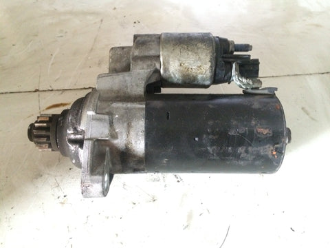 2011 CBZ AUDI VOLKSWAGEN SKODA SEAT 1.2 TSI PETROL ENGINE STARTER MOTOR 02T 911 024 JX