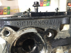 2010 P8FA FORD 2.2 TDCI DYZELIS VARIKLIO CILINDRŲ GALVUTĖ 6C1Q-6K537-AB 6C1Q-6090-AE