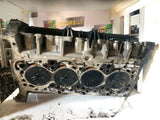 2010 P8FA FORD 2.2 TDCI DIESEL ENGINE CYLINDER HEAD 6C1Q-6K537-AB 6C1Q-6090-AE