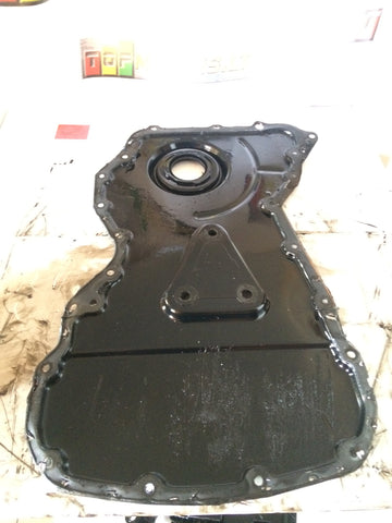 2010 P8FA FORD 2.2 TDCI DIESEL ENGINE TIMING CHAIN COVER