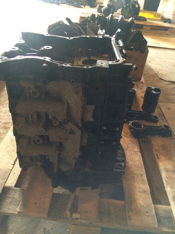 2010 P8FA FORD 2.2 TDCI DIESEL ENGINE BLOCK