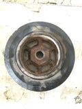 1996 AAA VR6 VOLKSWAGEN VW 2.8 PETROL ENGINE CRANKSHAFT PULLEY