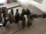 2007 HYDA FORD 2.5 TURBO PETROL ENGINE CRANKSHAFT