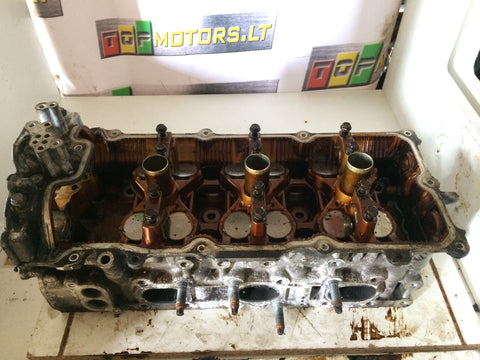 2004 VQ35 NISSAN RENAULT 3.5 V6 PETROL ENGINE CYLINDER HEAD L - 8J1 2L