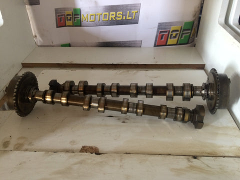 2008 N12 N12B14 8FS MINI PEUGEOT CITROEN 1.4 16V PETROL ENGINE PAIR OF CAMSHAFT WITH ADJUSTERS V7536085 80 03 / V7545862 80 06