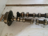 2008 N12 N12B14 8FS MINI PEUGEOT CITROEN 1.4 16V PETROL ENGINE PAIR OF CAMSHAFT WITH ADJUSTERS V7536085 80 03 / V7545862 80 06