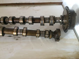 2008 N12 N12B14 8FS MINI PEUGEOT CITROEN 1.4 16V PETROL ENGINE PAIR OF CAMSHAFT WITH ADJUSTERS V7536085 80 03 / V7545862 80 06