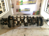 2001 ALFA ROMEO FIAT LANCIA 2.4 JTD DIESEL ENGINE CRANKSHAFT