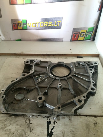 2011 N57 N57D30 BMW 3.0 D DIESEL TIMING CHAIN COVER 7800023 - 04