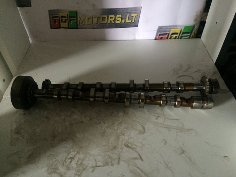 2006 AXX AUDI VOLKSWAGEN VW 2.0 TFSI PETROL ENGINE PAIR OF CAMSHAFT WITH ADJUSTER 06F109088G / 06F 109 088 G