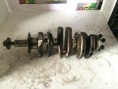 2007 1KR TOYOTA PEUGEOT CITROEN 1.0 PETROL ENGINE CRANKSHAFT