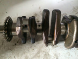 2007 1KR TOYOTA PEUGEOT CITROEN 1.0 PETROL ENGINE CRANKSHAFT