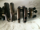 2007 1KR TOYOTA PEUGEOT CITROEN 1.0 PETROL ENGINE CRANKSHAFT