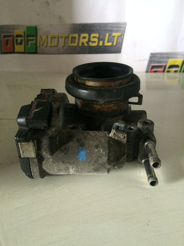 2007 1KR TOYOTA PEUGEOT CITROEN 1.0 PETROL ENGINE THROTTLE BODY 22030-0Q010 0280750491