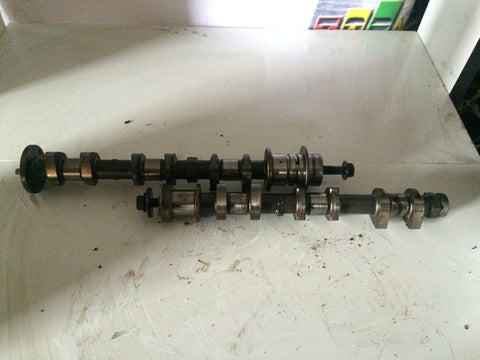 2007 1KR TOYOTA PEUGEOT CITROEN 1.0 PETROL ENGINE PAIR OF CAMSHAFT