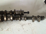 2007 1KR TOYOTA PEUGEOT CITROEN 1.0 PETROL ENGINE PAIR OF CAMSHAFT