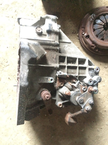 2007 1KR TOYOTA PEUGEOT CITROEN 1.0 PETROL GEAR BOX