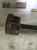 2007 QQDB FORD 1.8 PETROL ENGINE PISTON AND A CONNECTING CON ROD