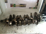 2003 W11B16 MINI 1.6 PETROL TURBO ENGINE CRANKSHAFT