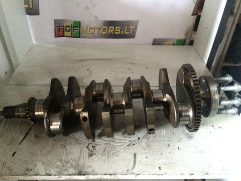 2003 W11B16 MINI 1.6 PETROL TURBO ENGINE CRANKSHAFT