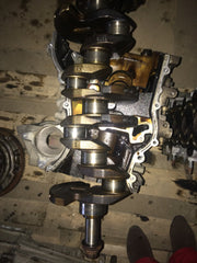 2004 CSDB FORD 1.8 16V PETROL ENGINE CRANKSHAFT