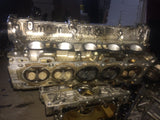 2008 HUWA FORD 2.5 PETROL TURBO ENGINE CYLINDER HEAD 717287A